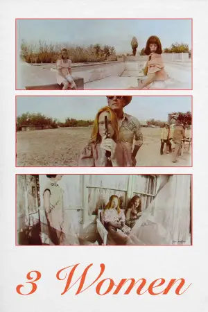 Poster to the movie "3 Women" #722908