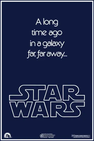 Poster to the movie "Star Wars" #837