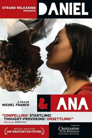 Poster to the movie "Daniel & Ana" #318520