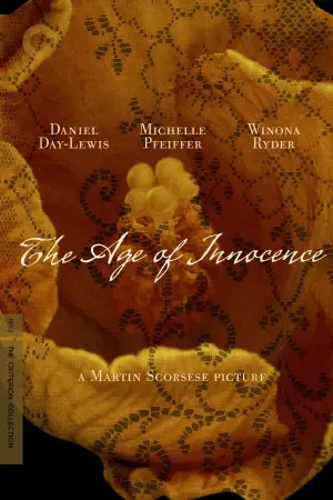 Poster to the movie "The Age of Innocence" #86748