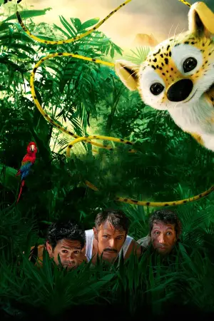 Poster to the movie "HOUBA! On the Trail of the Marsupilami" #714423