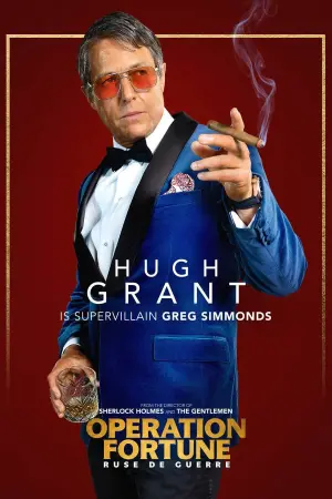 Poster to the movie "Operation Fortune: Ruse de Guerre" #31077