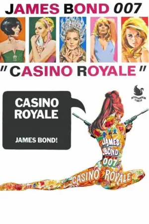 Poster to the movie "Casino Royale" #728974
