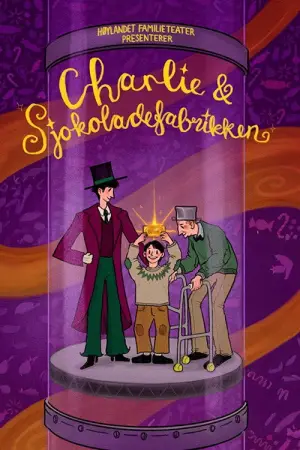 Poster to the movie "Charlie og Sjokoladefabrikken" #781724