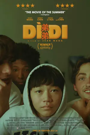 Poster to the movie "Dìdi (弟弟)" #645933