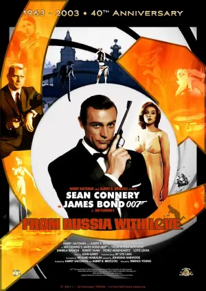 Poster to the movie "From Russia with Love" #624461