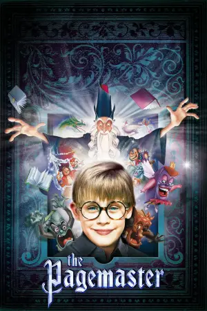 Poster to the movie "The Pagemaster" #942856