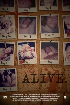 Poster to the movie "Alive" #693804