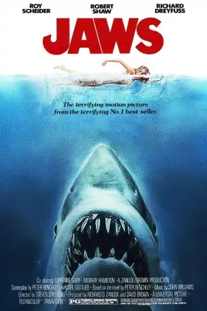 Poster to the movie "Jaws" #521105