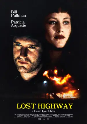 Poster to the movie "Lost Highway" #533687