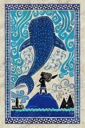 Poster to the movie "Moana 2" #547287