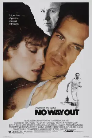 Poster to the movie "No Way Out" #876237