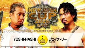 Backdrop to the movie "NJPW 54th Anniversary Event & New Japan Cup 2026 - Day 3" #775954