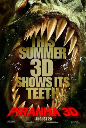 Poster to the movie "Piranha 3D" #726232