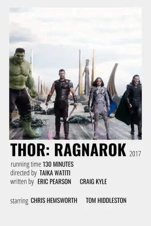 Poster to the movie "Thor: Ragnarok" #798903