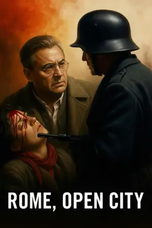 Poster to the movie "Rome, Open City" #751164