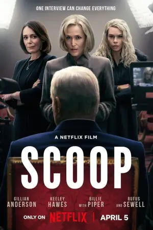 Poster to the movie "Scoop" #655994