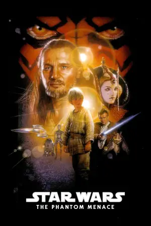 Poster to the movie "Star Wars: Episode I - The Phantom Menace" #618888