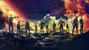 Backdrop to the movie "The Hunger Games: Catching Fire" #624934