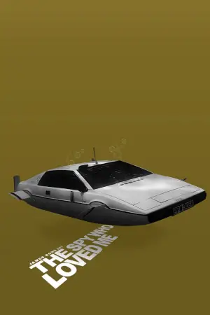 Poster to the movie "The Spy Who Loved Me" #648479
