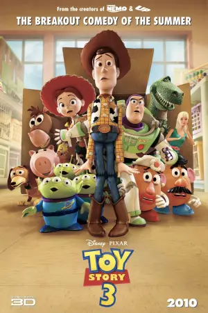 Poster to the movie "Toy Story 3" #753979