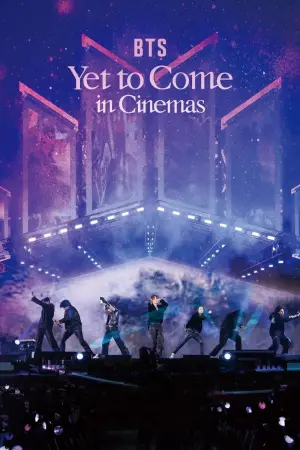 Poster to the movie "BTS: Yet to Come in Cinemas" #109068