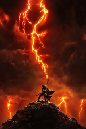 Poster to the movie "Hellboy" #316813