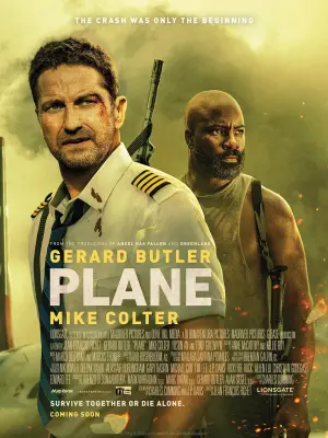 Poster to the movie "Plane" #20144