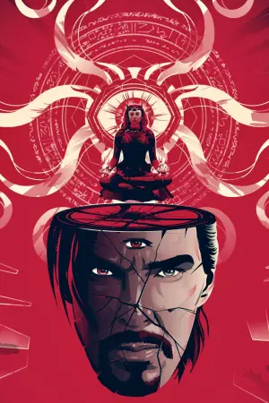 Poster to the movie "Doctor Strange in the Multiverse of Madness" #558193