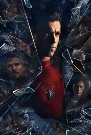 Poster to the movie "Spider-Man: No Way Home" #161334