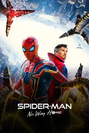 Poster to the movie "Spider-Man: No Way Home" #525684