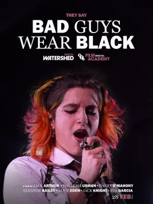 Poster to the movie "Bad Guys Wear Black" #537117