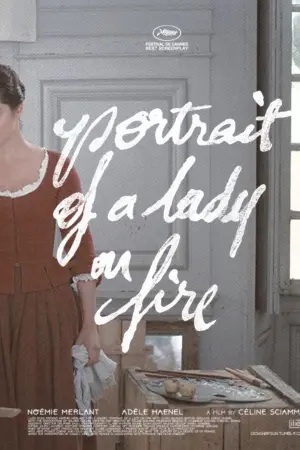 Poster to the movie "Portrait of a Lady on Fire" #93627