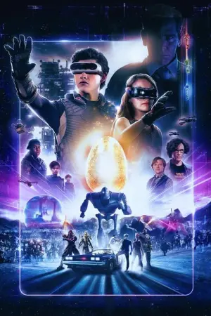 Poster to the movie "Ready Player One" #205473