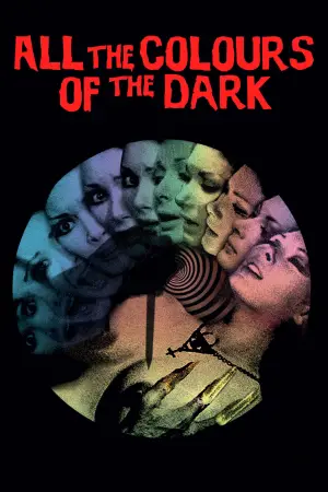 Poster to the movie "All the Colors of the Dark" #867877