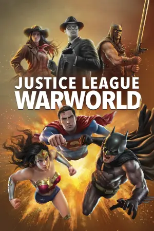 Poster to the movie "Justice League: Warworld" #10124