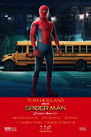 Poster to the movie "Spider-Man: Homecoming" #14804