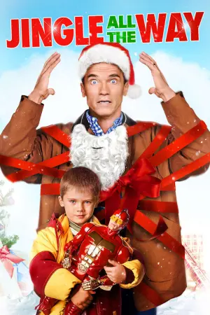 Poster to the movie "Jingle All the Way" #45253