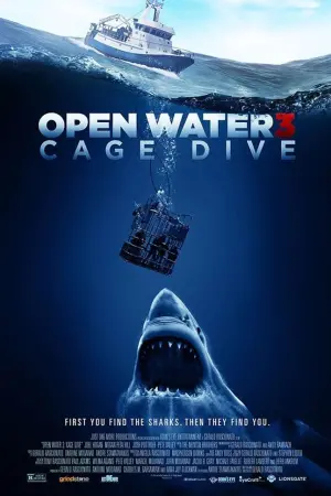 Poster to the movie "Cage Dive" #337769