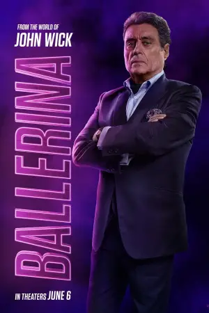 Poster to the movie "Ballerina" #526782