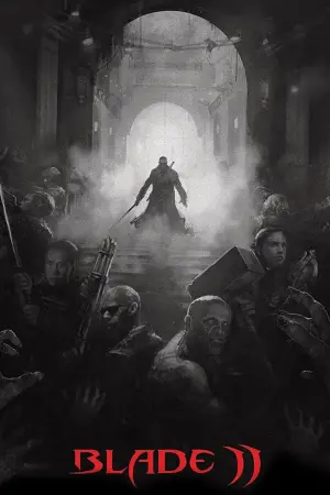 Poster to the movie "Blade II" #281806