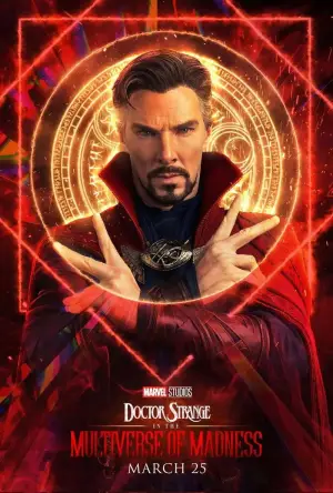 Poster to the movie "Doctor Strange in the Multiverse of Madness" #558158