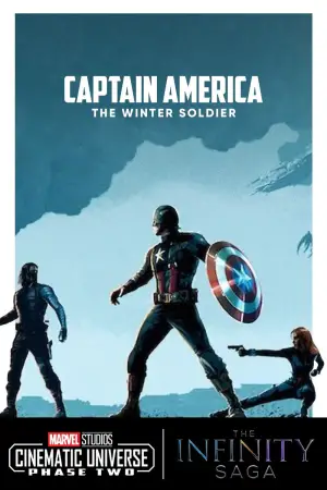 Poster to the movie "Captain America: The Winter Soldier" #613604