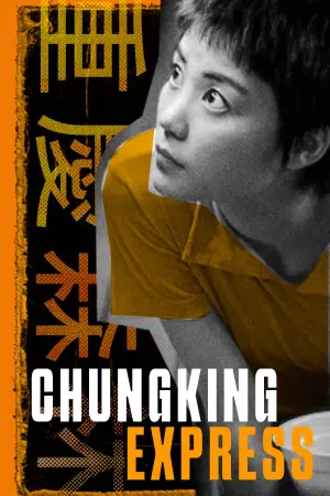 Poster to the movie "Chungking Express" #655591