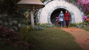Backdrop to the movie "Descendants: Wicked Wonderland" #781189