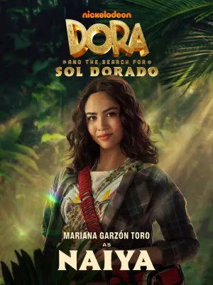 Poster to the movie "Dora and the Search for Sol Dorado" #600182