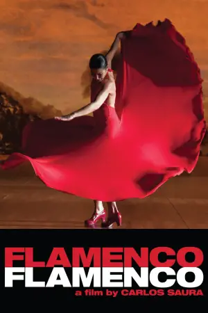 Movie poster "Flamenco Flamenco"