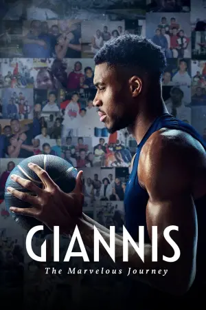 Poster to the movie "Giannis: The Marvelous Journey" #368274