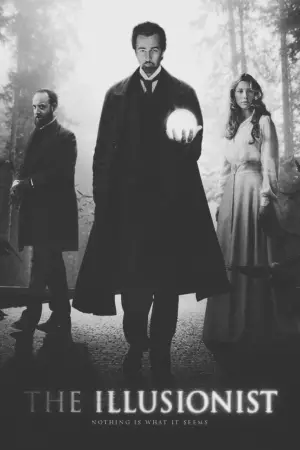 Poster to the movie "The Illusionist" #706652