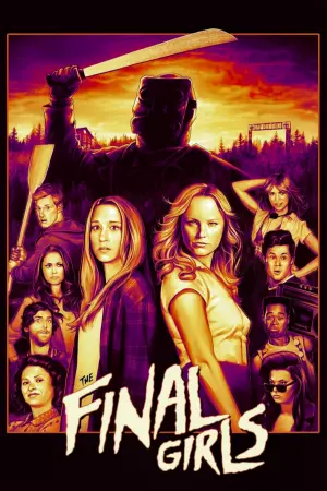 Poster to the movie "The Final Girls" #358520